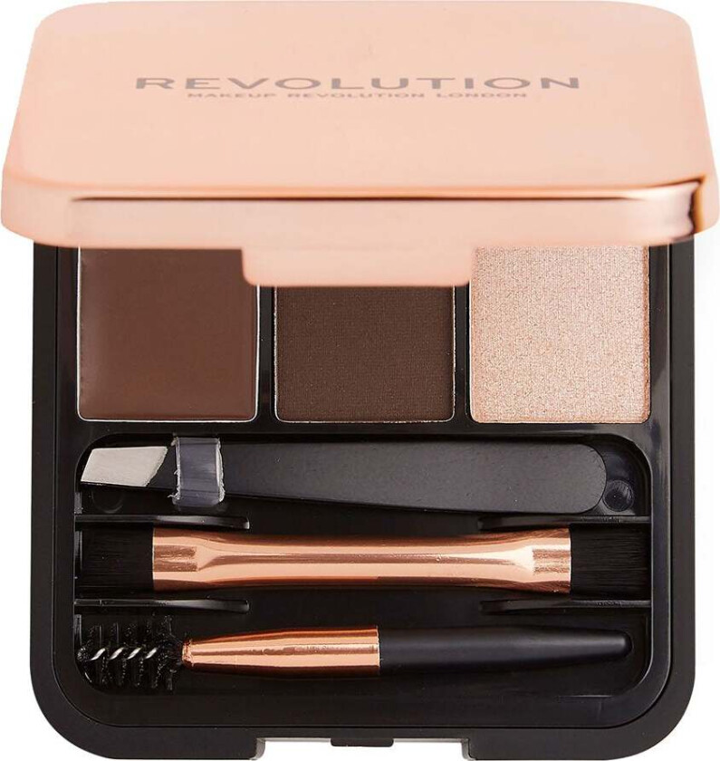 Revolution Brow Sculpt Kit,   Øyenbryn