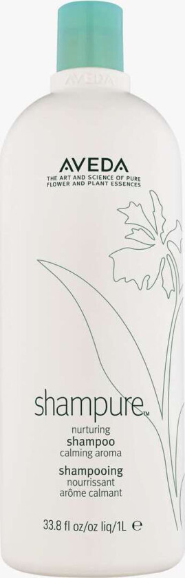 Shampure Shampoo, 1000 ml Shampoo