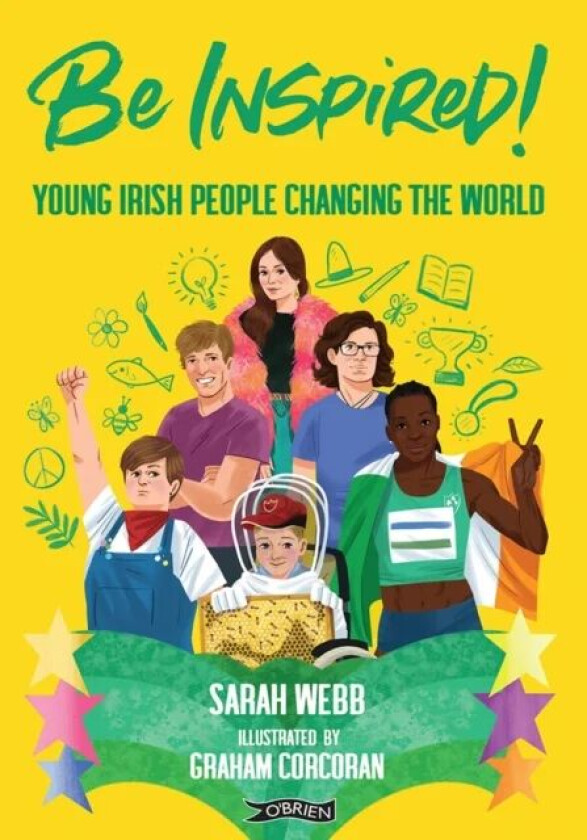 Be Inspired! av Sarah Webb