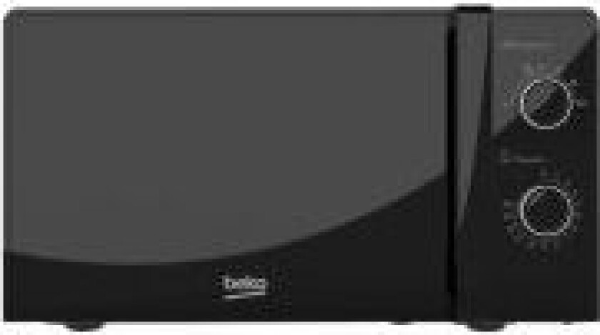 MOC20100BFB - microwave oven - freestanding - black