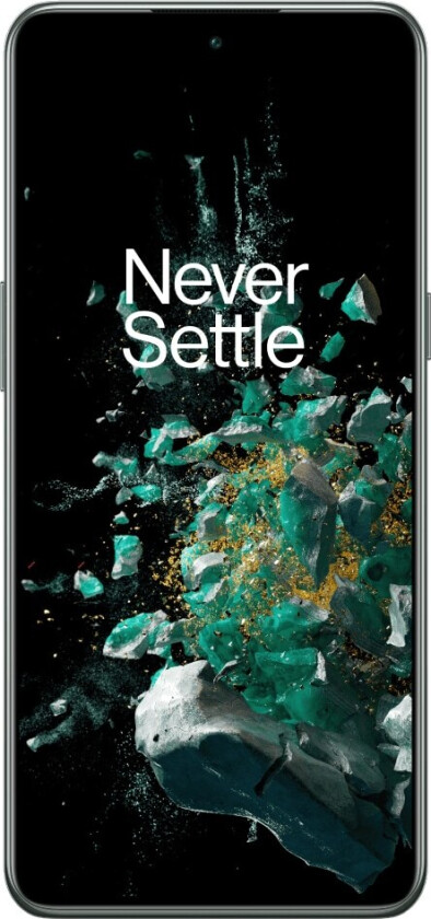 10T 5G - 5G smarttelefon - dobbelt-SIM - RAM 8 GB / Internminne 128 GB - OLED-display - 6.7 - 2412 x 1080 piksler (120 Hz) - 3x bakkamera 50 MP, 8 MP, 2 MP - front camera 16 MP - jadegrønn
