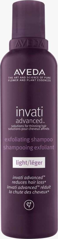 Invati Advanced Exfoliating Shampoo Light 200 ml