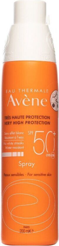 Sun Spray SPF50+, 200 ml