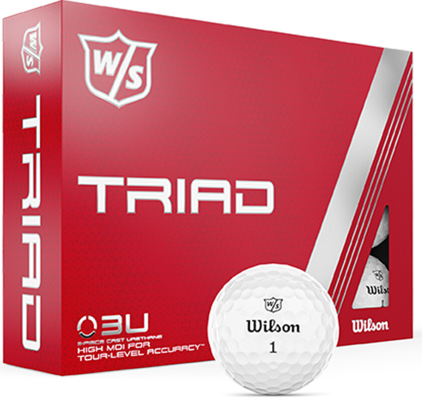 Bilde av Triad Golfball Hvit