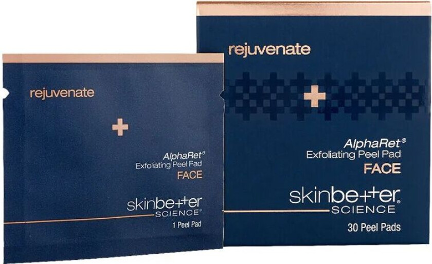 Bilde av Alpharet Exfoliating Peel Pads 30stk