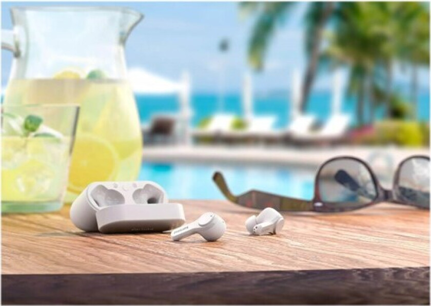 Series 3000 True Wireless Headset In-Ear - Hvit