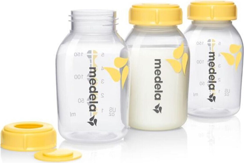 Bilde av Breast Milk Storage Bottles 3x150ml