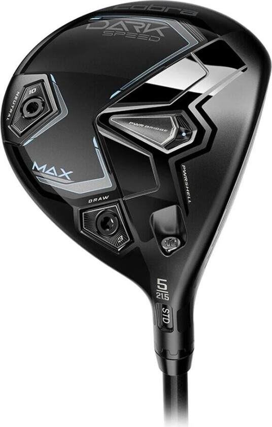Darkspeed Max Dame 7-Wood Høyre 24,5° Lady Ust Helium Nanocore 4f1