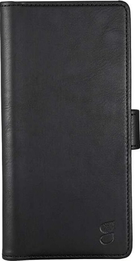 GEAR Xiaomi Redmi Note 11 / 11S Gear Wallet - Flippdeksel i Skinn med Lommebok - Svart