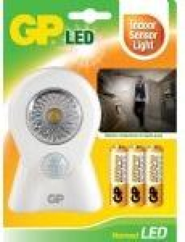 GP Lighting Nomad LED Lamp with Motion Detector 810NOMAD
