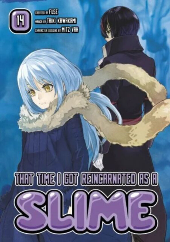 That Time I Got Reincarnated as a Slime 14 av Fuse