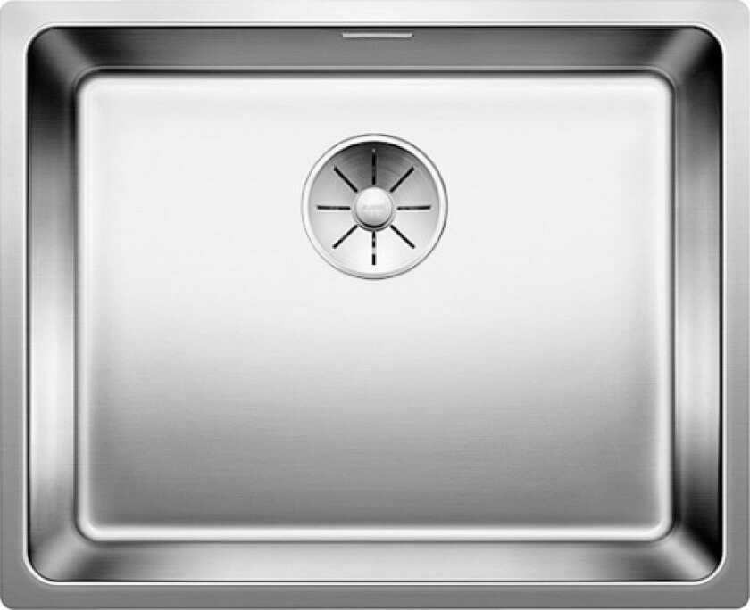Andano 500-U UXI kjøkkenvask, 54x44 cm, rustfritt stål