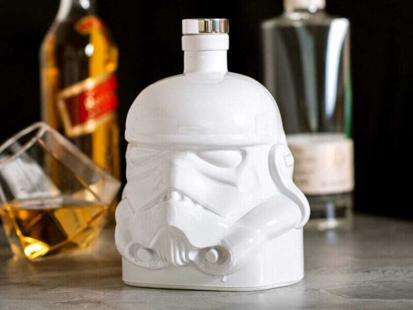 Star Wars Stormtrooper-karaffel