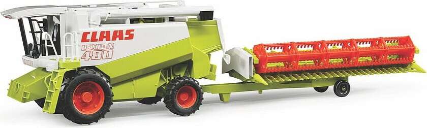 Claas Lexion 480 Skurtresker Bror 2120