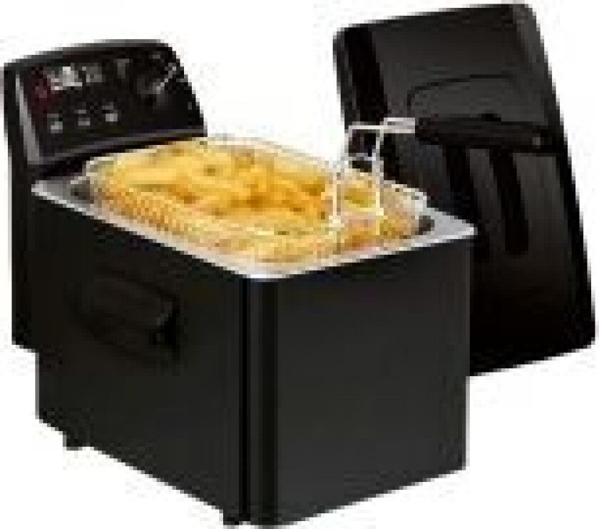 FRITEL Family Turbo SF 4151 - Dypsteker - 3 liter - 2.4 kW - svart