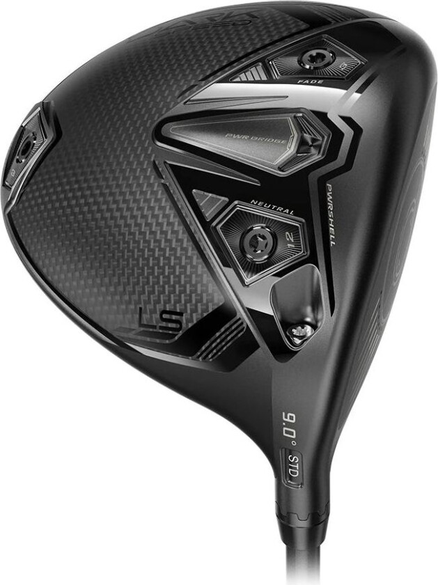 Darkspeed Ls Driver Høyre 9° X-Stiff Ust Lin-Q M40x White 6 F5