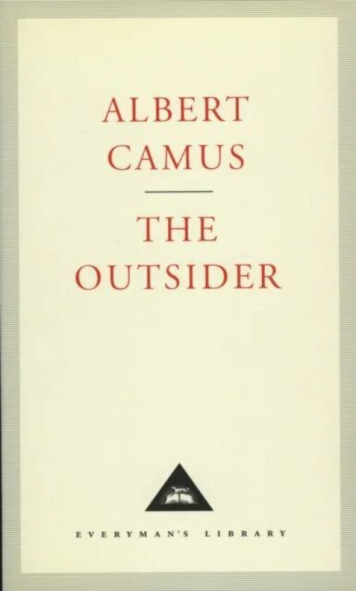 The Outsider av Albert Camus