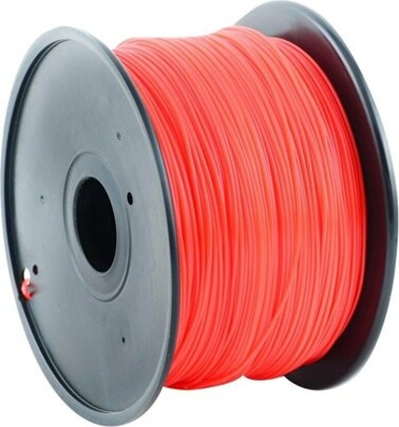 - red - ABS filament