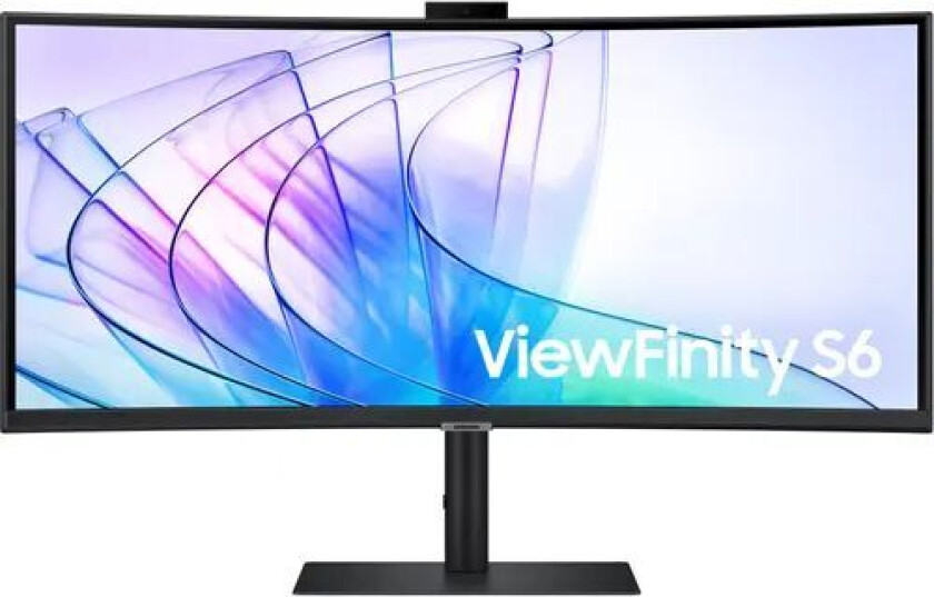 Viewfinity S6 S34c652vau Webcam Curved 34" 3440 X 1440 21:9 Va 100hz