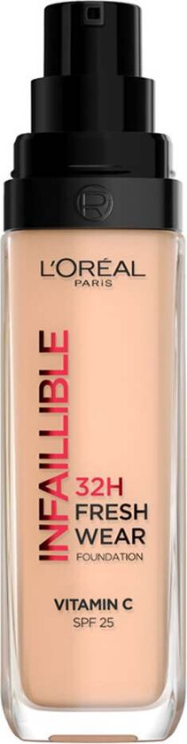 Bilde av L'Oréal Paris Infaillible 32H Fresh Wear Foundation #110 Rose Van