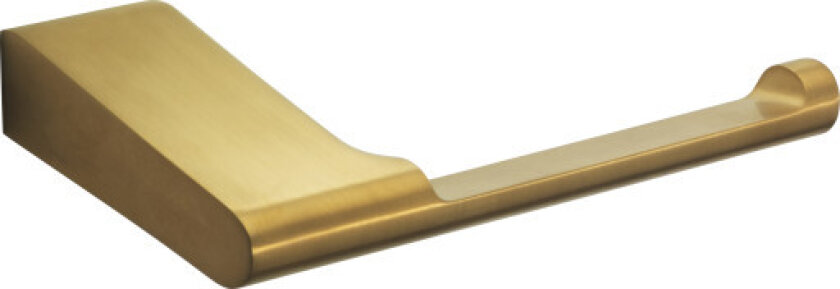 Style dorullholder, børstet messing