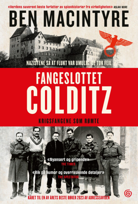 Fangeslottet Colditz av Ben Macintyre