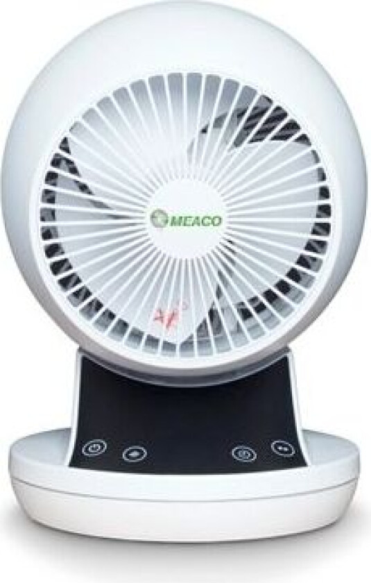 MEACO Air Circulator MeacoFan 360 Table Fan Number of speeds 12 Oscillation 10 W White