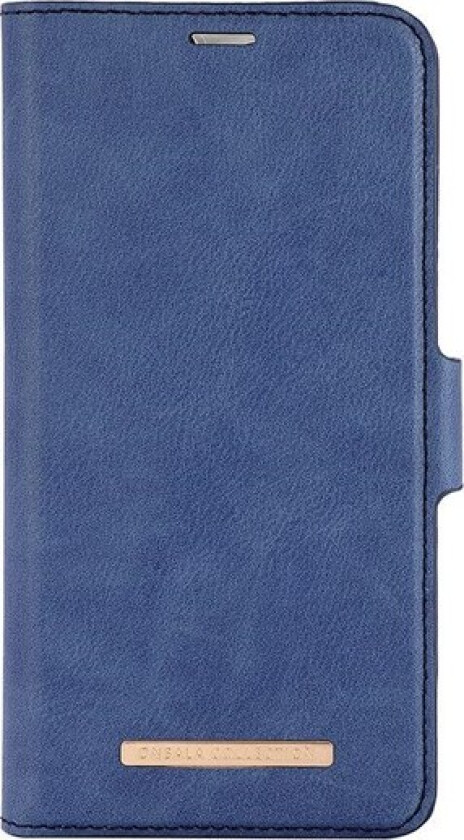 GEAR iPhone 13 Pro ONSALA Fashion Collection PU Skinn Flipdeksel med Magnet & Lommebok - Royal Blue