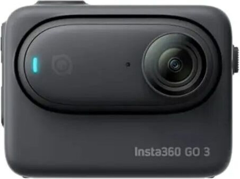 GO 3 Actionkamera m. 128 GB - Svart