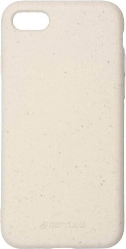 iPhone SE (2022 / 2020) / 8 / 7 / 6(s) 100% Plantebasert Deksel - Beige - Kjøp et Deksel & Plant et Tre