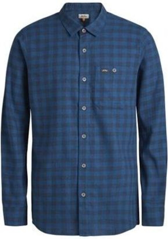 Ekren Ms LS Shirt Light Navy XL