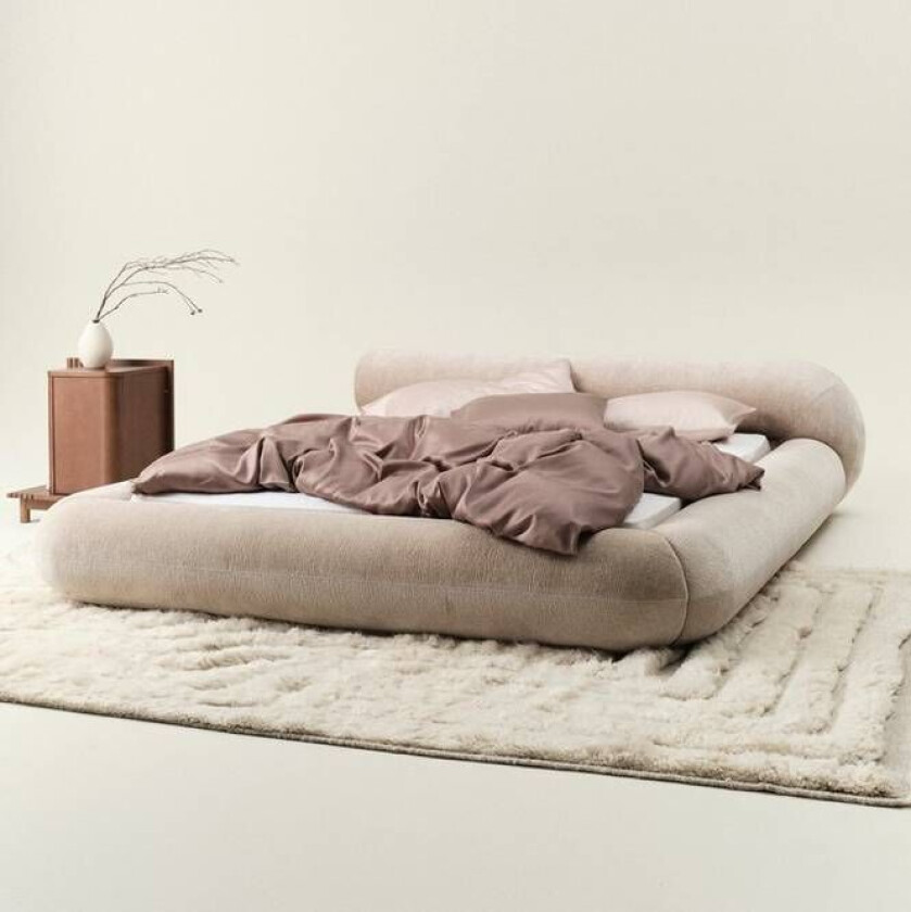 PATH sengeramme 180 cm Sandbeige