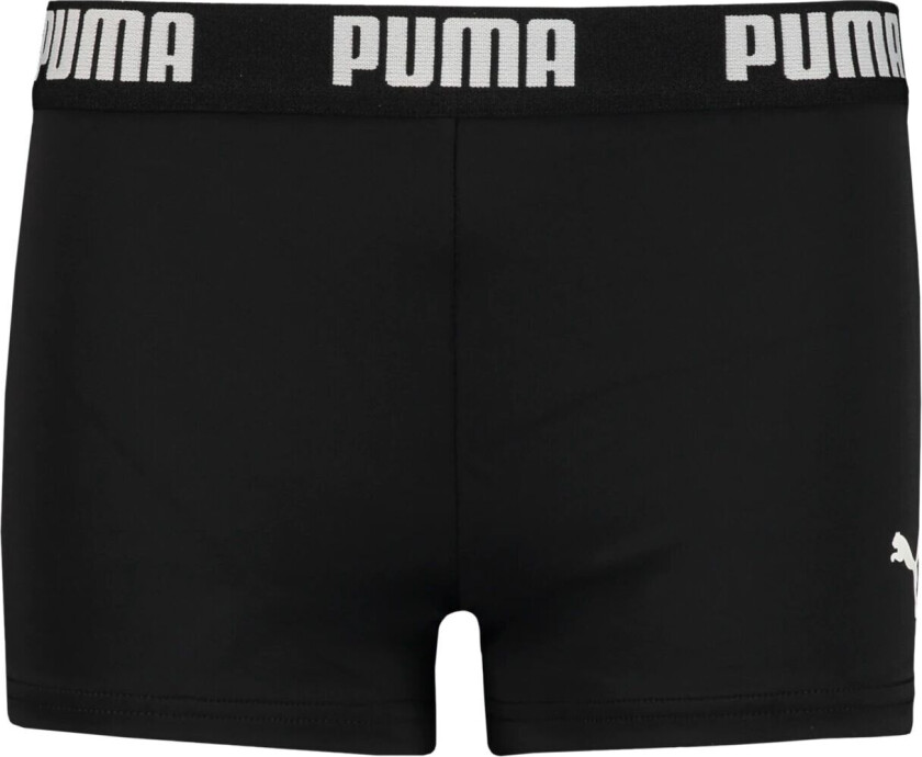 Swim Logo Swim Trunk, badeshorts, junior BLACK