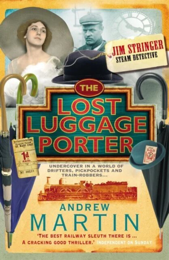 The Lost Luggage Porter av Andrew Martin