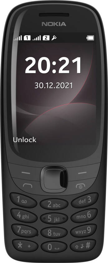 6310 Dobbelt-sim Svart