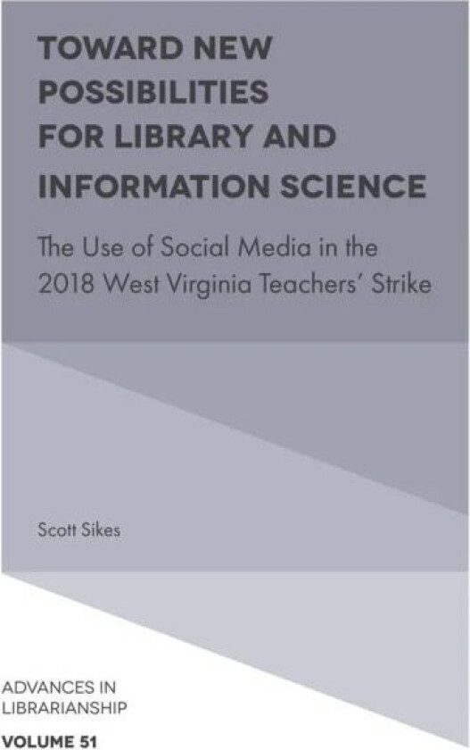 Toward New Possibilities for Library and Information Science av Scott (University of Alabama USA) Sikes