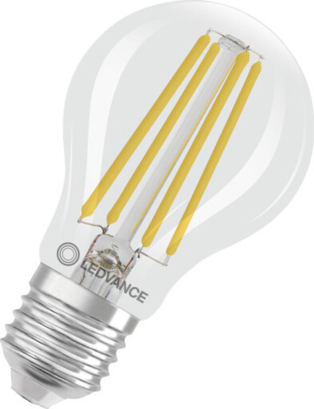 LED standard filament 1055lm 5W/830 (75W) E27 energiklasse A