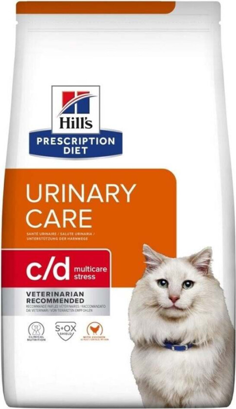 Hill's Prescription Diet Feline c/d Urinary Care Multicare Stress Chicken (1,5 kg)
