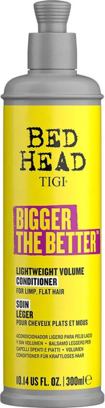 Tigi Bed Head Bigger The Better Conditioner 400ml