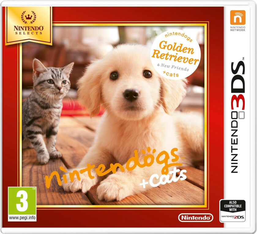 gs and Cats 3D: Golden Retriever (Select)