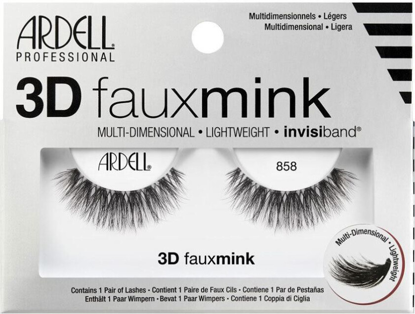 3D Faux Mink Lash 858