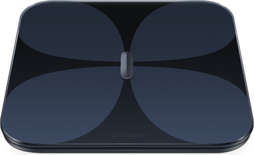 Analysevekt Pro Smart Scale Black