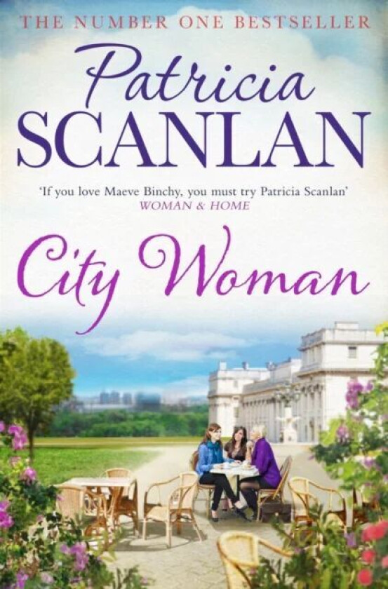 City Woman av Patricia Scanlan