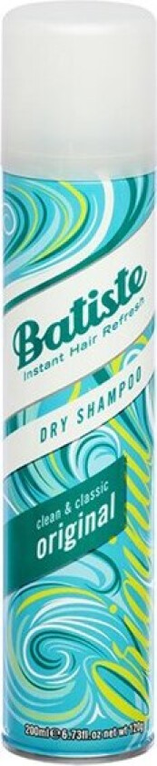 Batiste Dry Shampoo Original 200ml