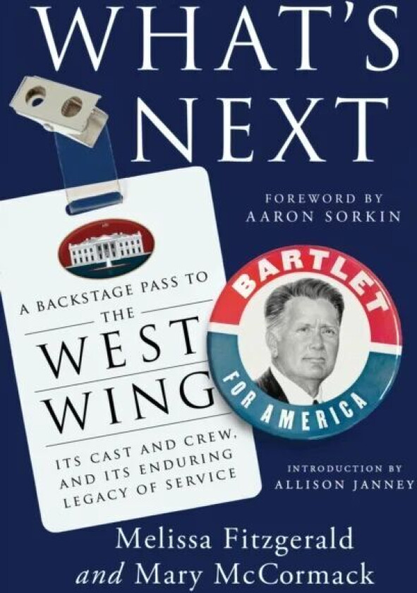 What'S Next Av Melissa Fitzgerald, Mary Mccormack