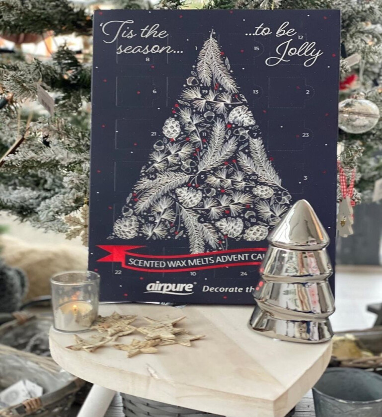 Adventskalender för Dig som gillar Vegan Doft Vaxkakor