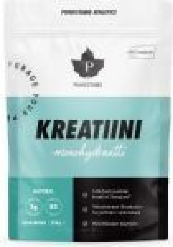 Pudhistamo Athletics Kreatin kreatinpulver, 250 g