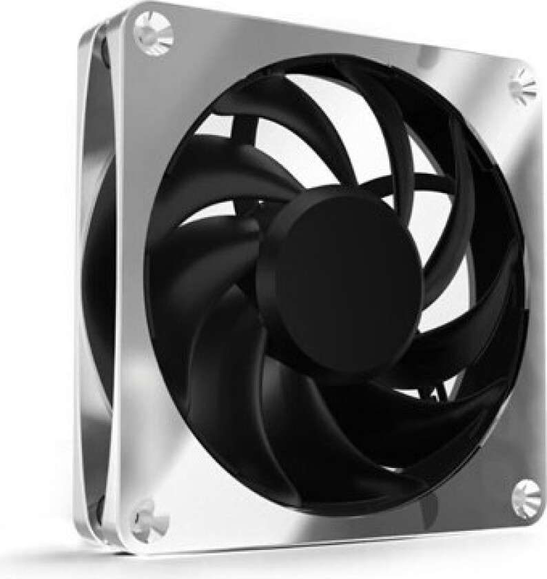 Apex Stealth Metal - 2000 RPM - Black - Kabinettvifte - 120mm - Sølv - 30 dBA