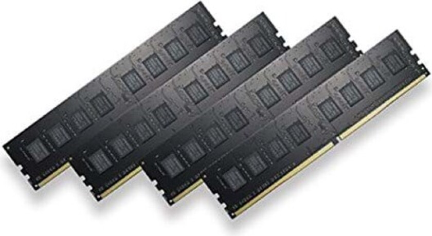 Value DDR4-2133 - 16GB - CL15 - Quad Channel (4 stk) - Intel XMP - Svart