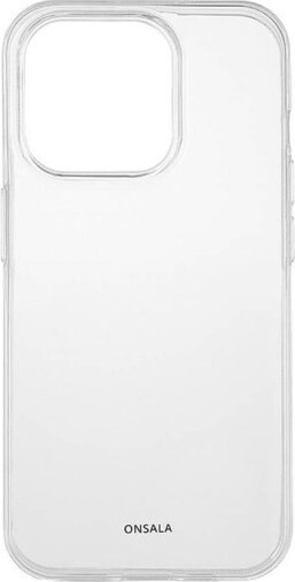 iPhone 15 Pro  100 % Resirkulert Plast Deksel - Gjennomsiktig